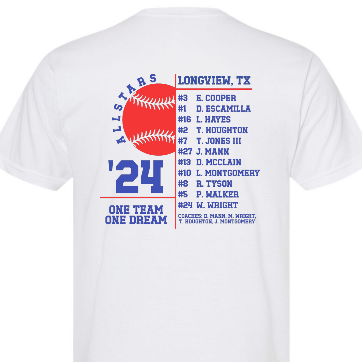 2024 Allstar Shirt