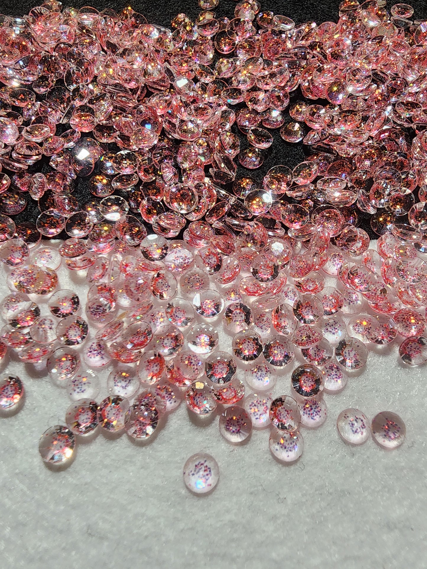 Starry Sky Resin Rhinestones