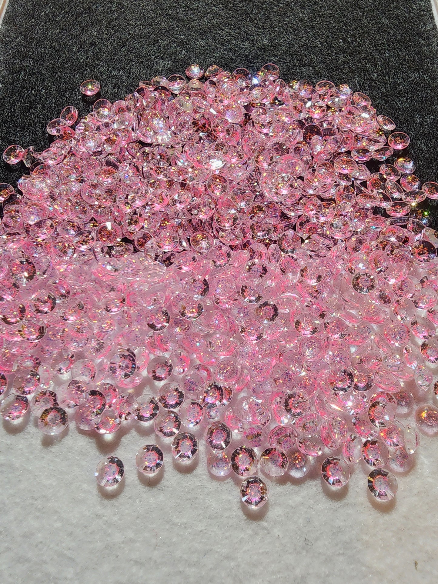 Starry Sky Resin Rhinestones