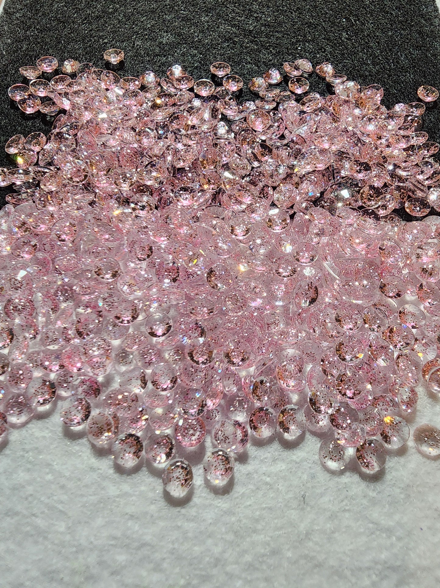 Starry Sky Resin Rhinestones
