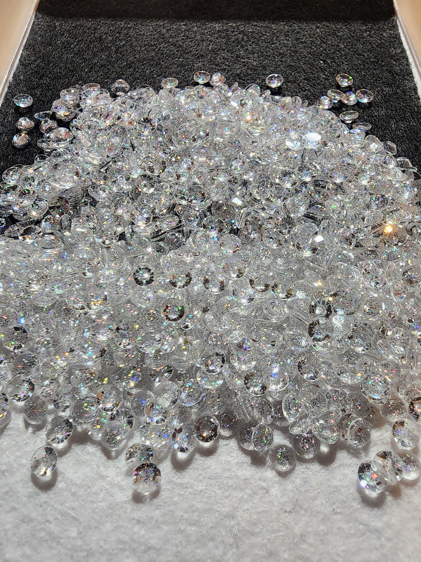 Starry Sky Resin Rhinestones