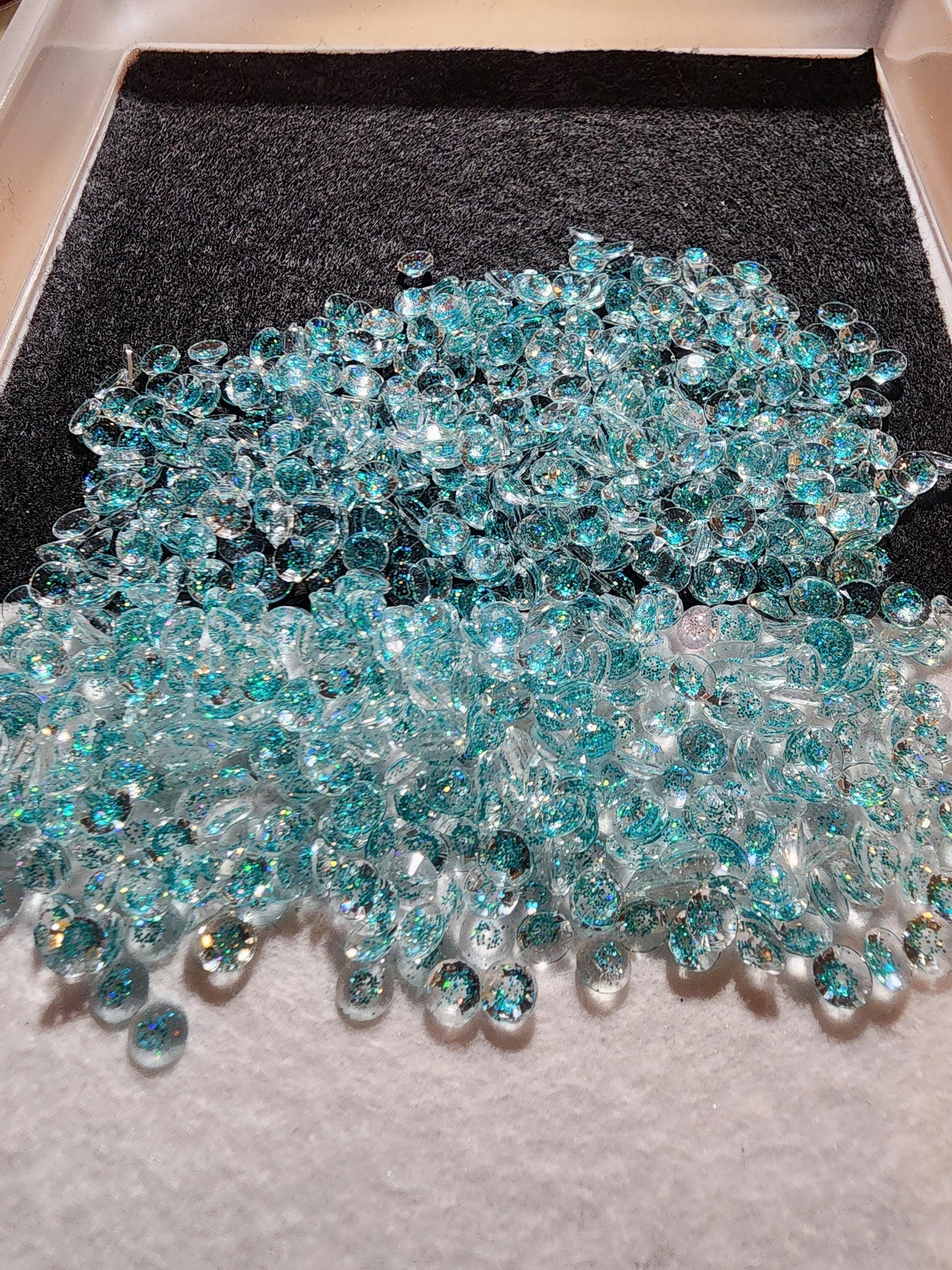 Starry Sky Resin Rhinestones