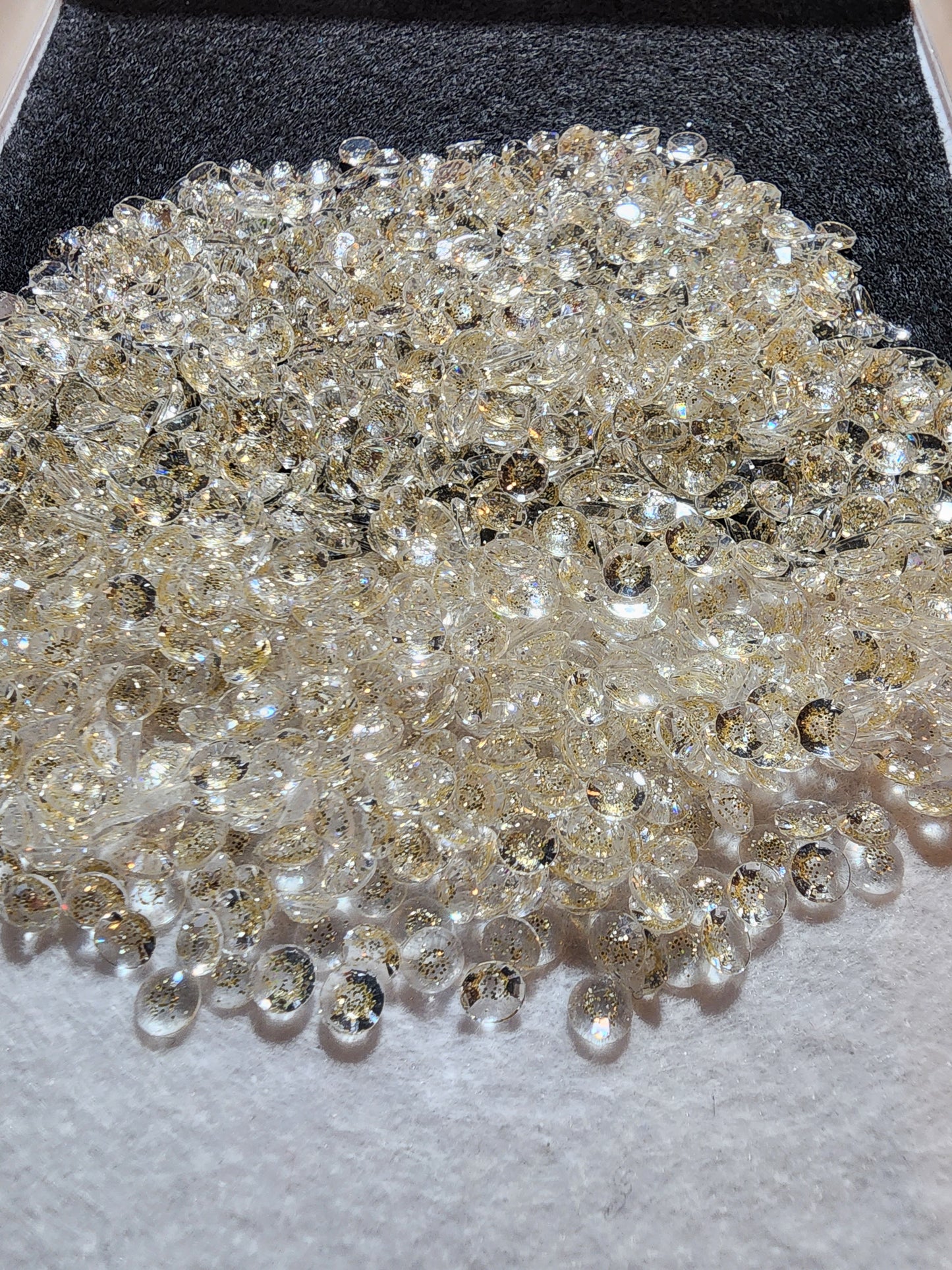 Starry Sky Resin Rhinestones