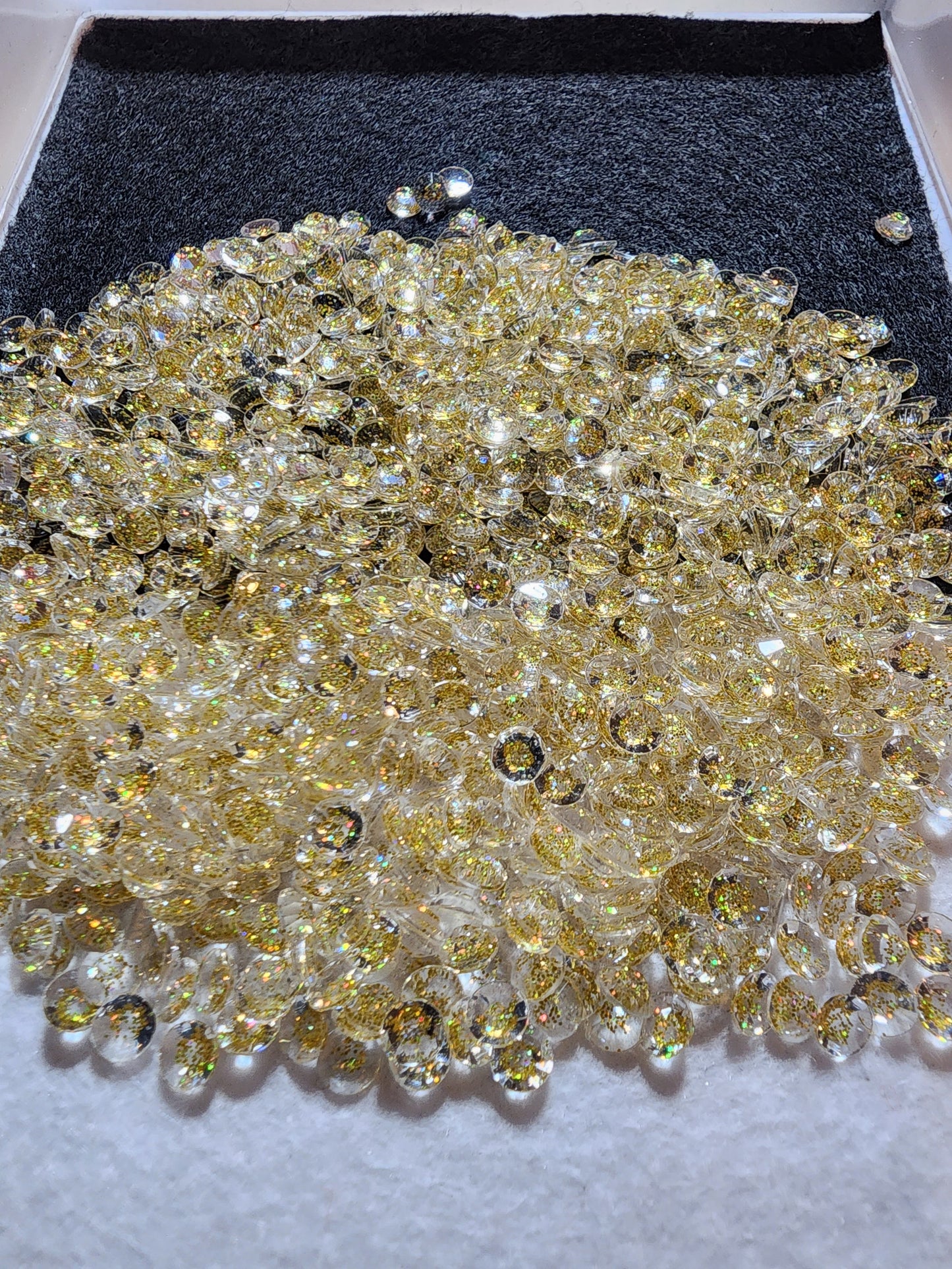 Starry Sky Resin Rhinestones