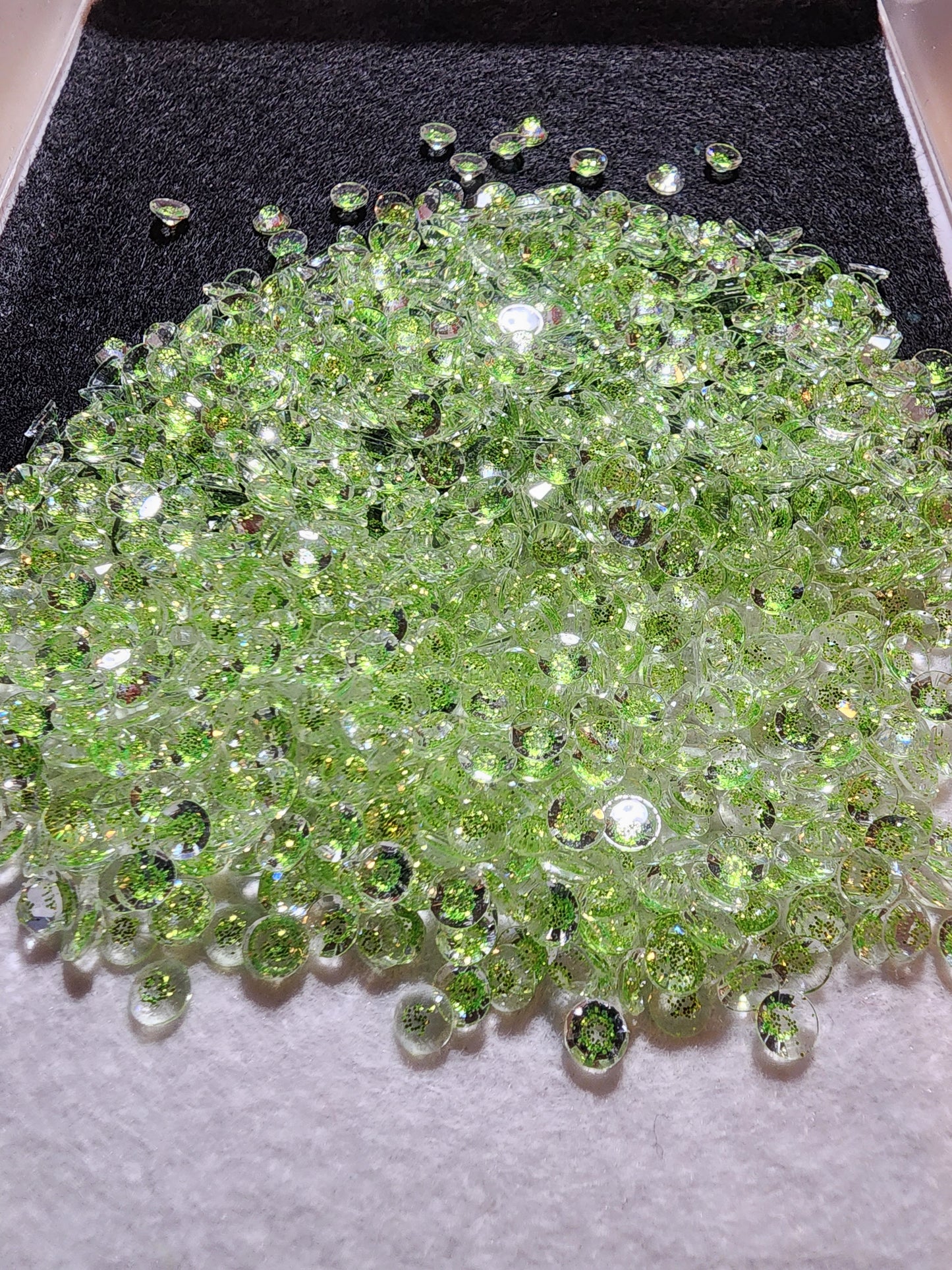 Starry Sky Resin Rhinestones
