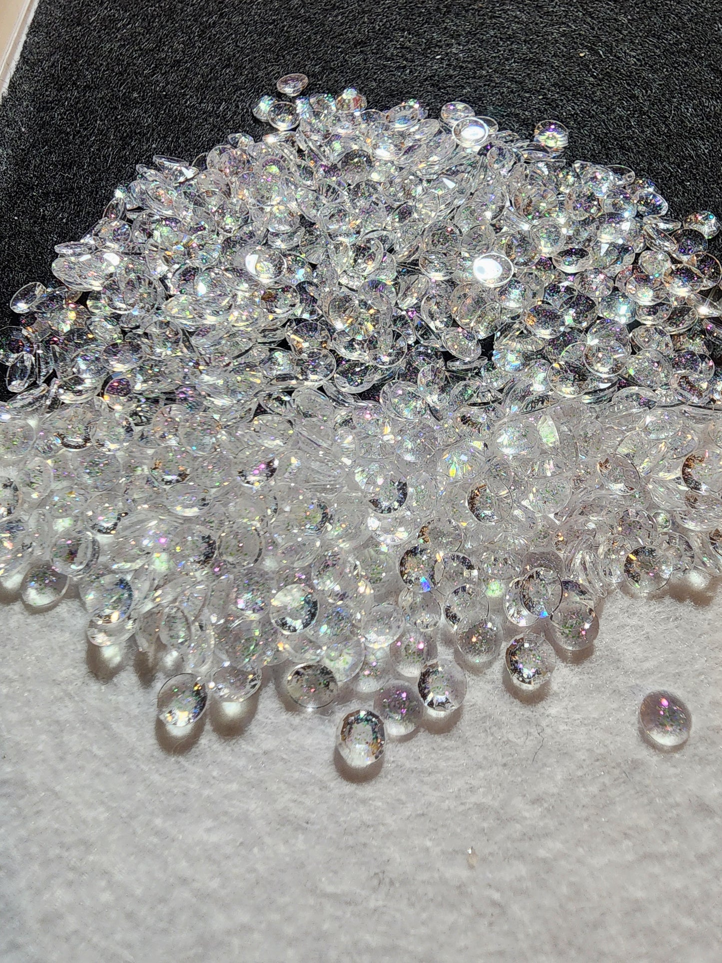 Starry Sky Resin Rhinestones