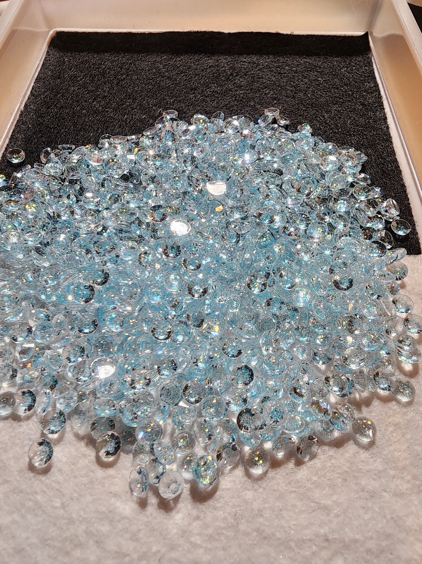 Starry Sky Resin Rhinestones