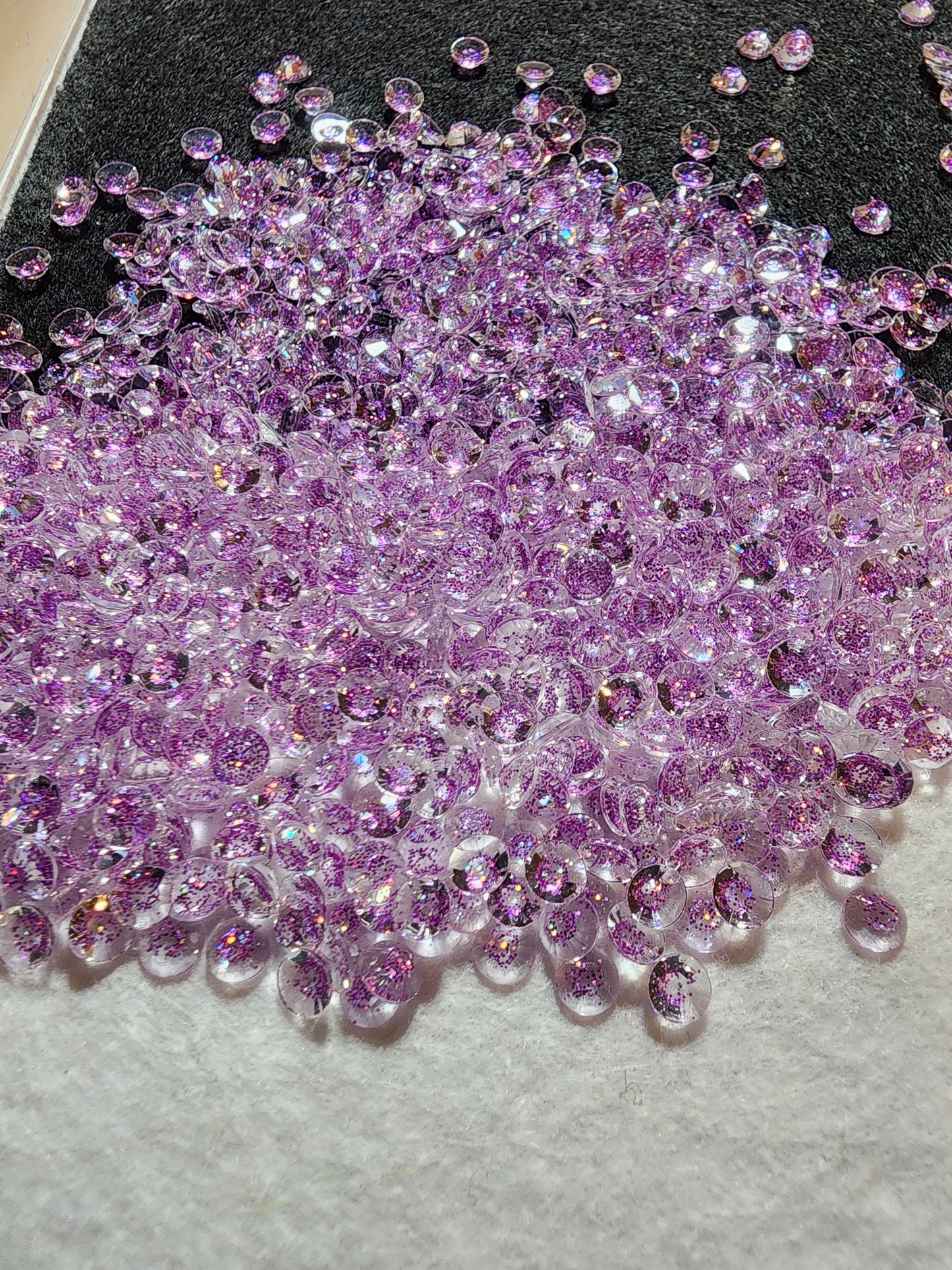 Starry Sky Resin Rhinestones