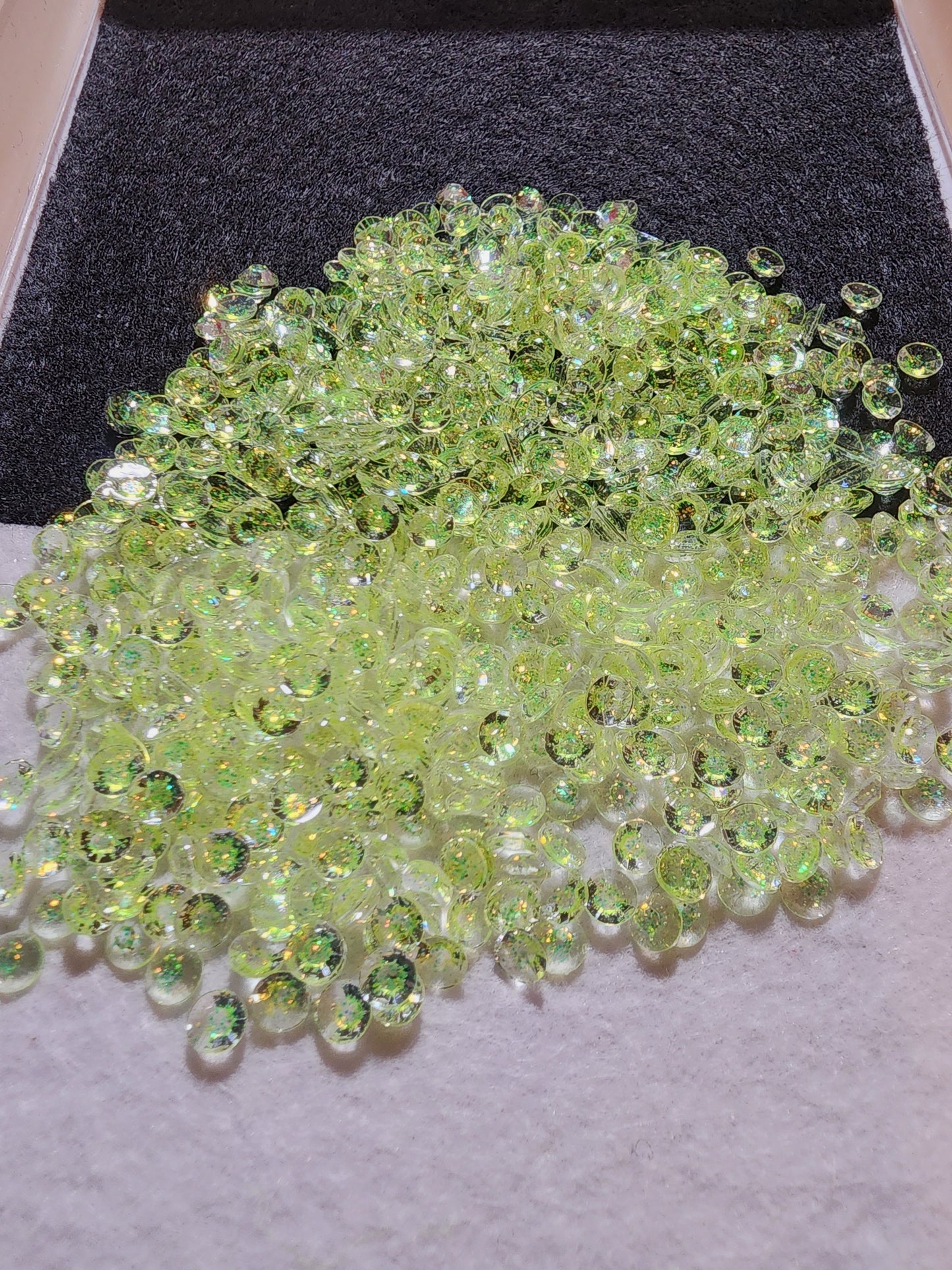 Starry Sky Resin Rhinestones