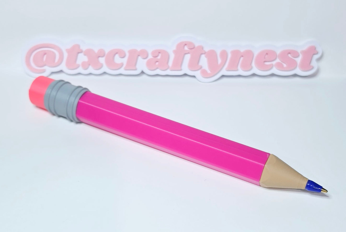 3D Printed Pencil Style Pen