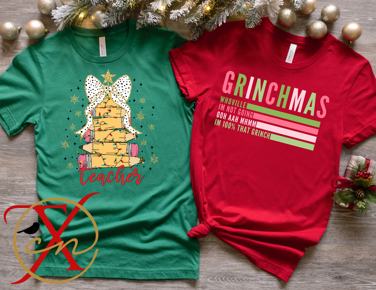 Mystery Holiday Shirt