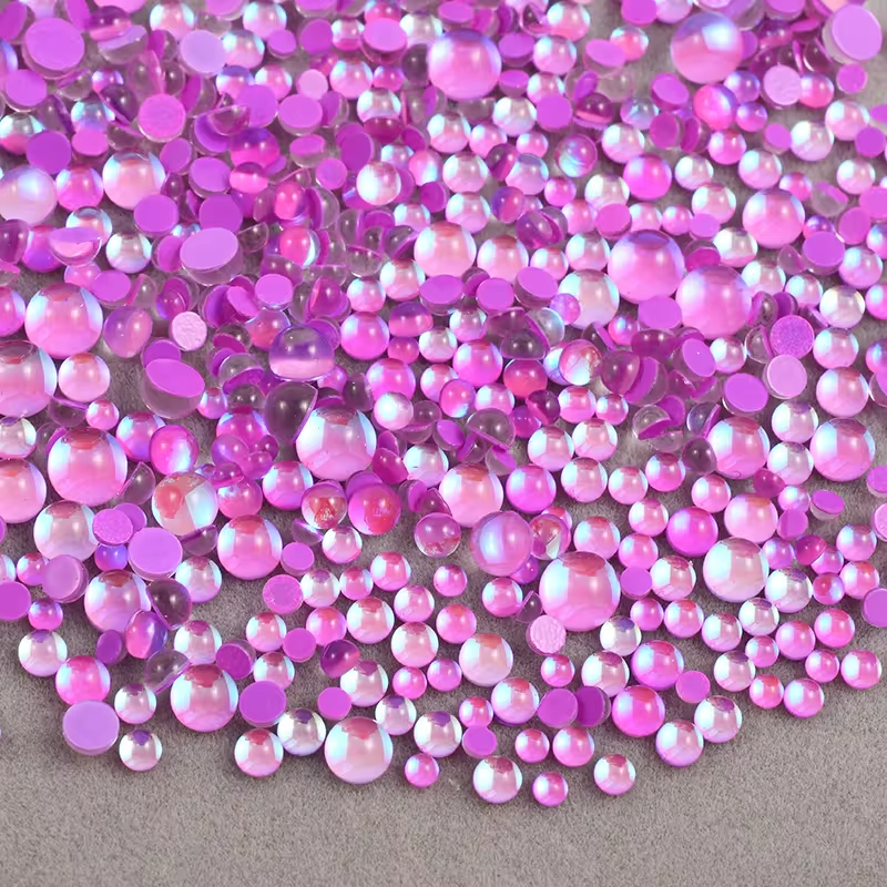 Mermaid Tears Glass Rhinestones