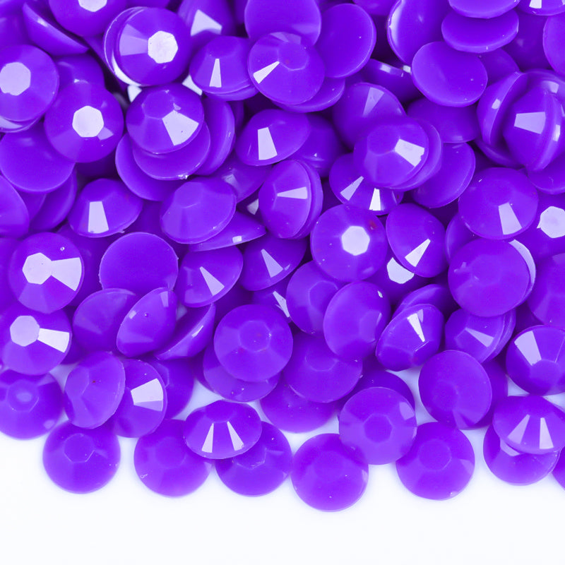 Jelly Solid Resin Rhinestones