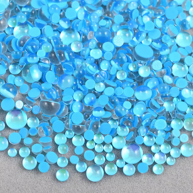 Mermaid Tears Glass Rhinestones