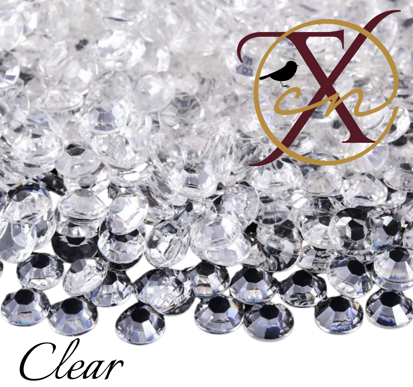 Transparent Resin Rhinestones