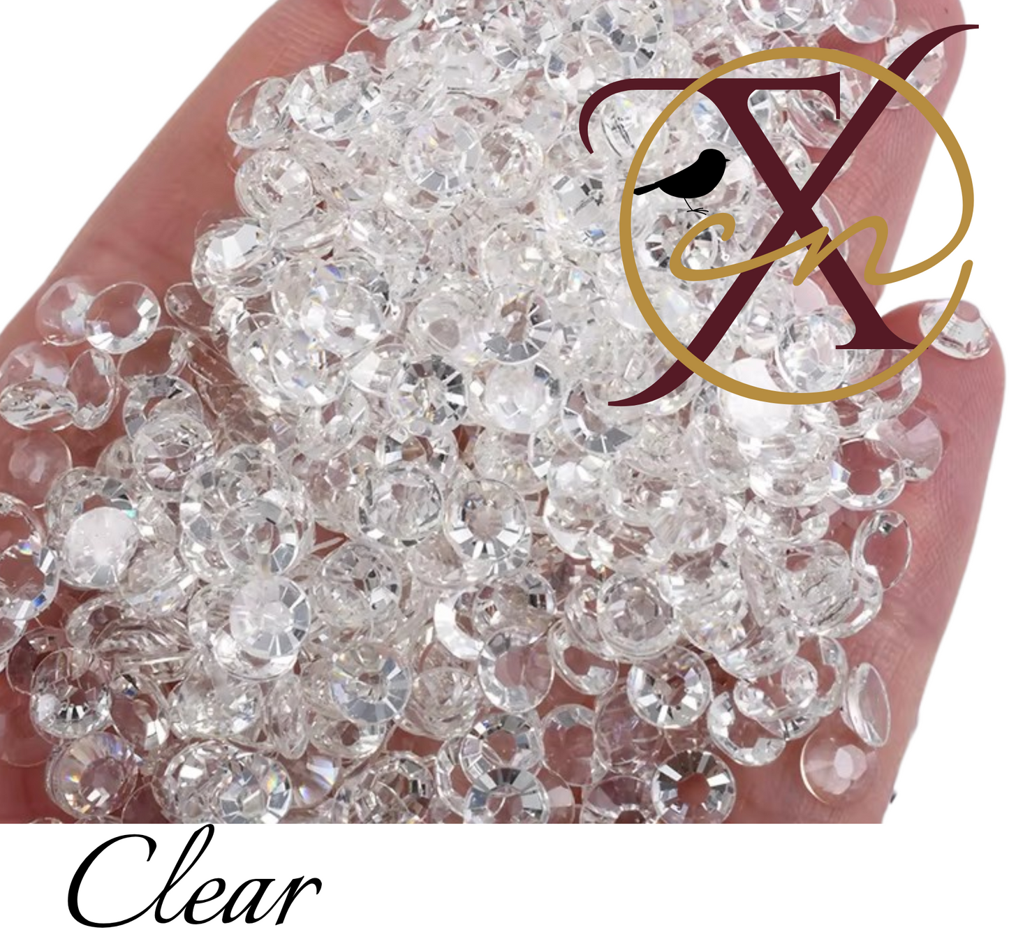 Transparent Resin Rhinestones