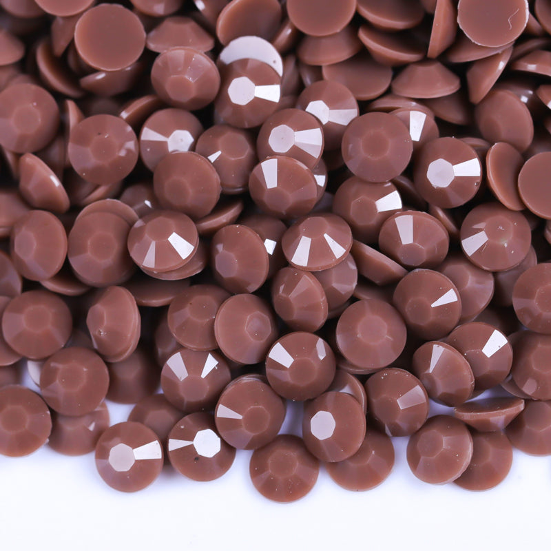 Jelly Solid Resin Rhinestones