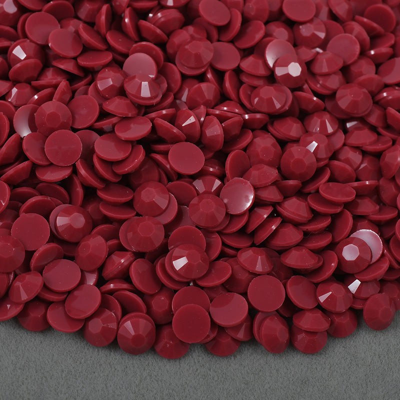 Jelly Solid Resin Rhinestones