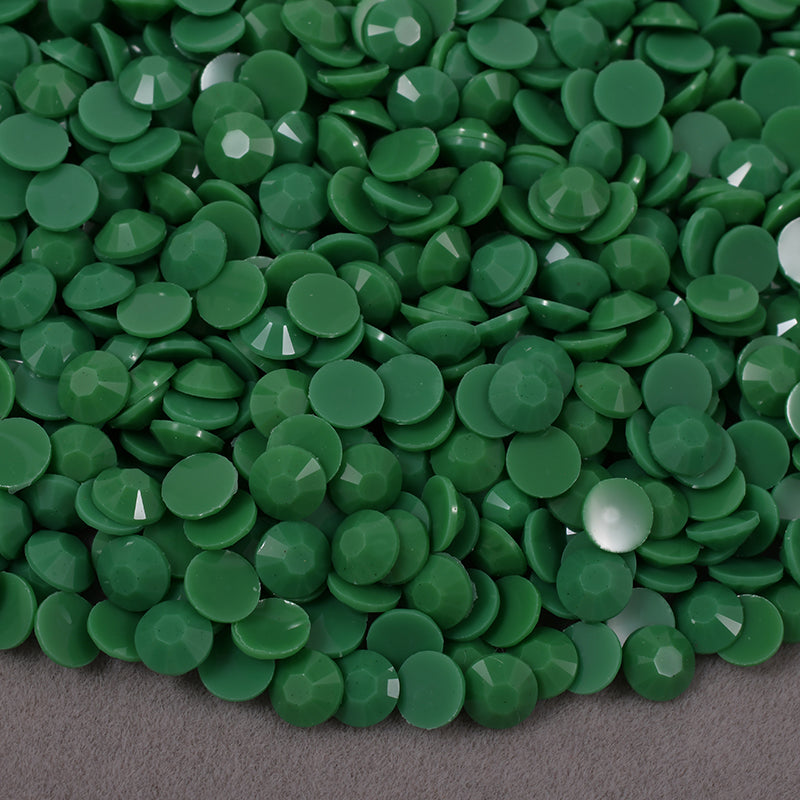 Jelly Solid Resin Rhinestones