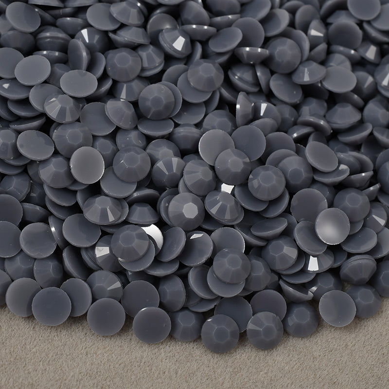 Jelly Solid Resin Rhinestones