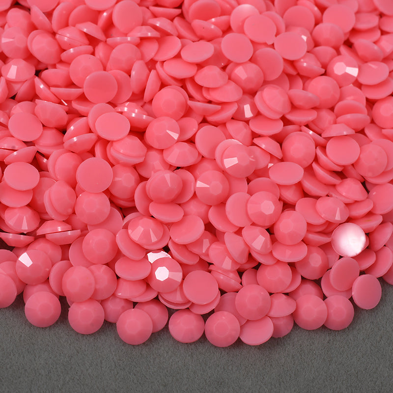 Jelly Solid Resin Rhinestones