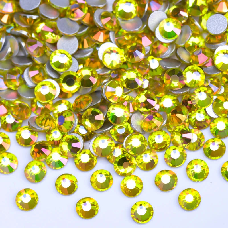 Glass Divine Series Rhinestones