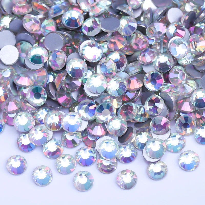 Glass Divine Series Rhinestones