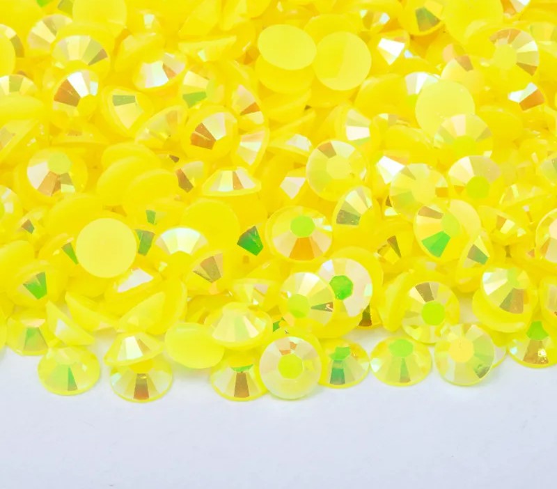 Jelly AB Resin Rhinestones