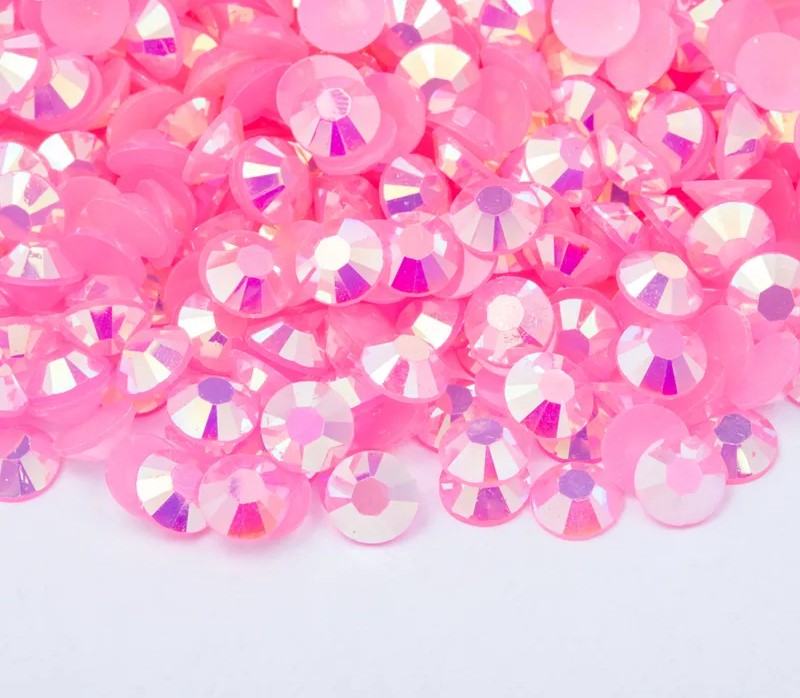 Jelly AB Resin Rhinestones