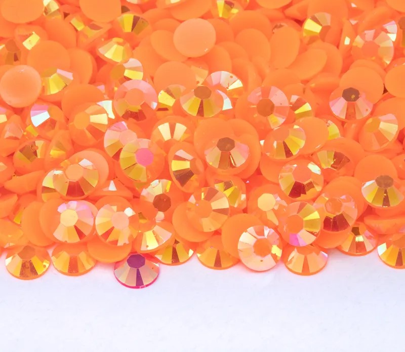 Jelly AB Resin Rhinestones