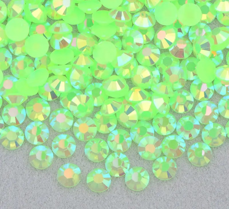 Jelly AB Resin Rhinestones