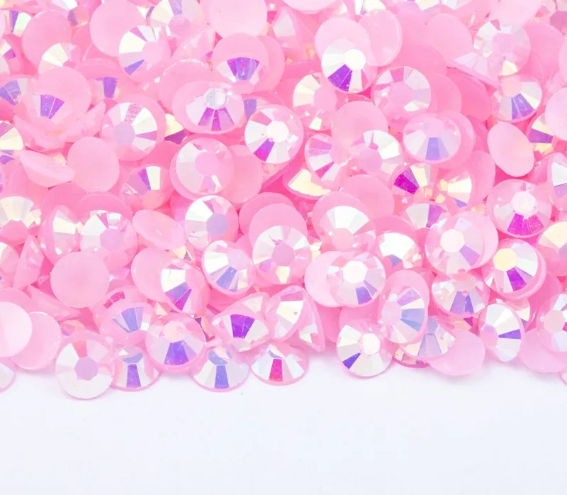 Jelly AB Resin Rhinestones