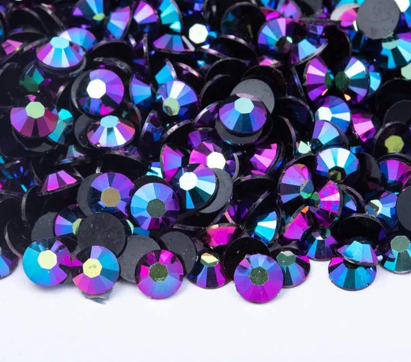 Jelly AB Resin Rhinestones