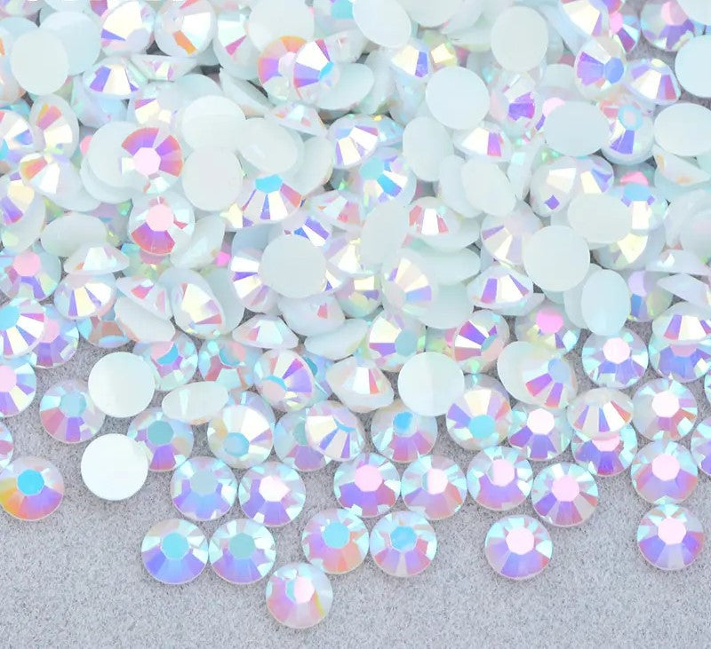 Jelly AB Resin Rhinestones