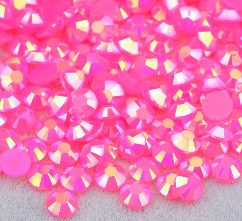 Jelly AB Resin Rhinestones