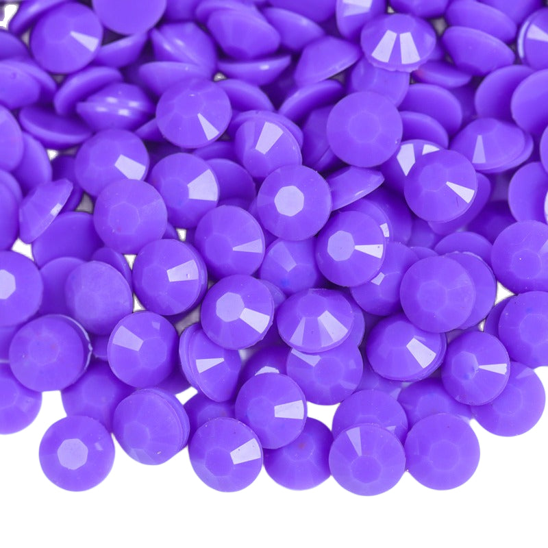 Jelly Solid Resin Rhinestones