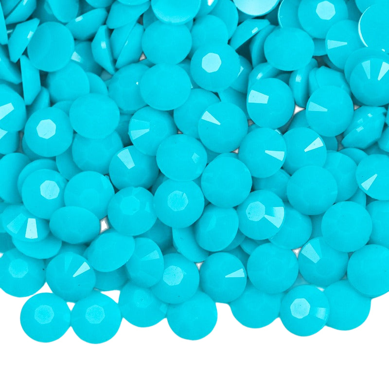 Jelly Solid Resin Rhinestones