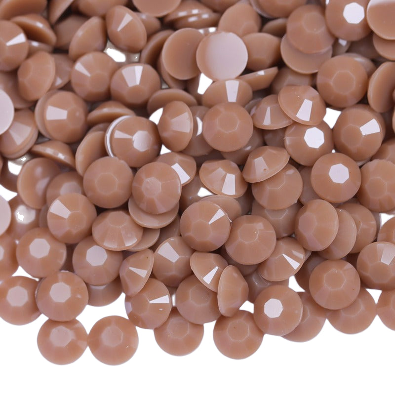 Jelly Solid Resin Rhinestones