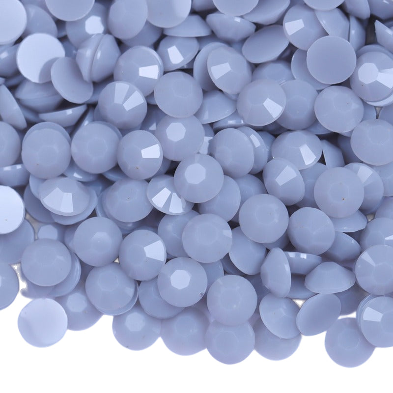 Jelly Solid Resin Rhinestones