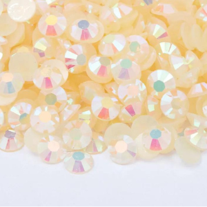 Jelly AB Resin Rhinestones