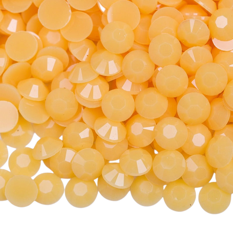 Jelly Solid Resin Rhinestones