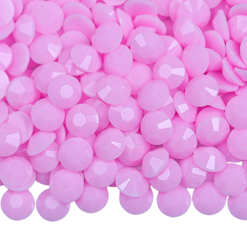 Jelly Solid Resin Rhinestones