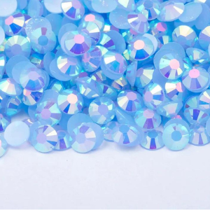 Jelly AB Resin Rhinestones