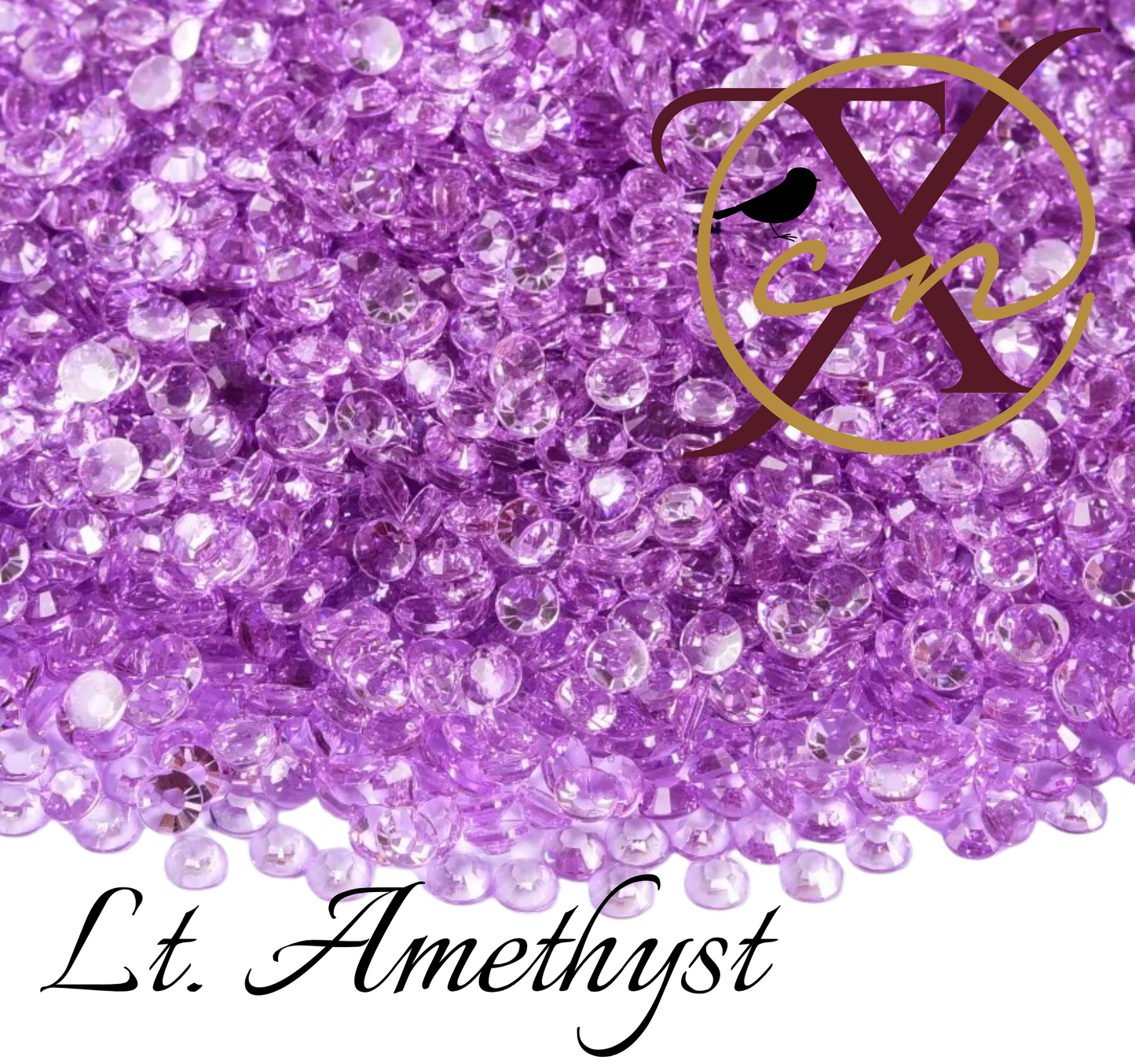 Transparent Resin Rhinestones