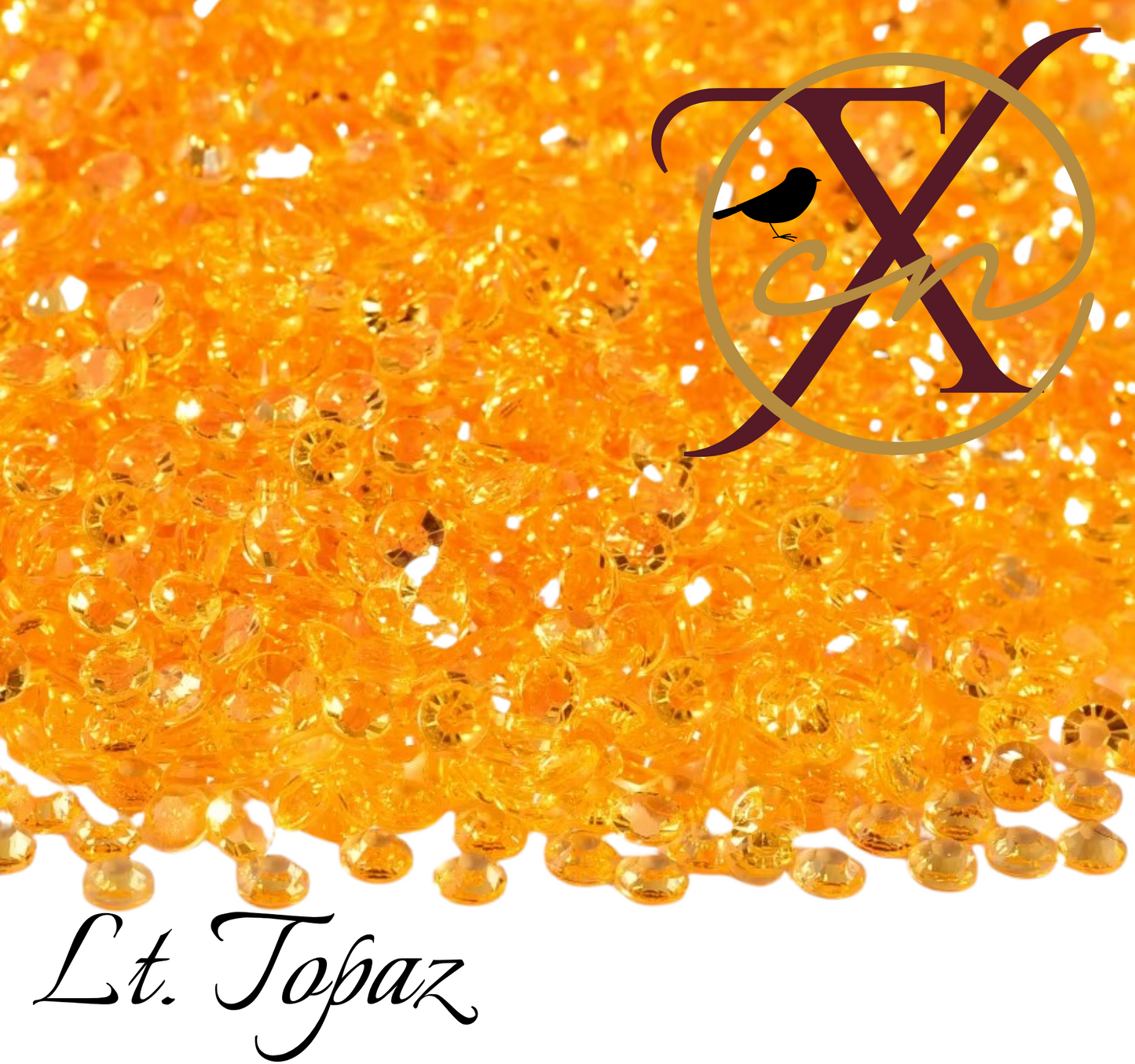 Transparent Resin Rhinestones