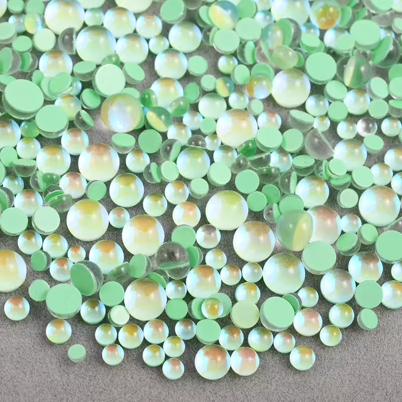 Mermaid Tears Glass Rhinestones