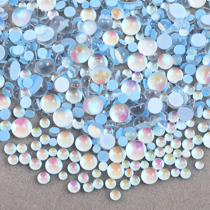 Mermaid Tears Glass Rhinestones