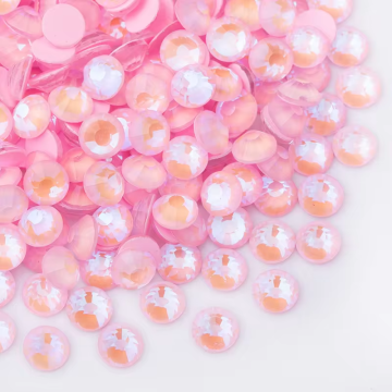 Glass Neon Rhinestones