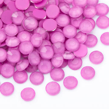 Glass Neon Rhinestones