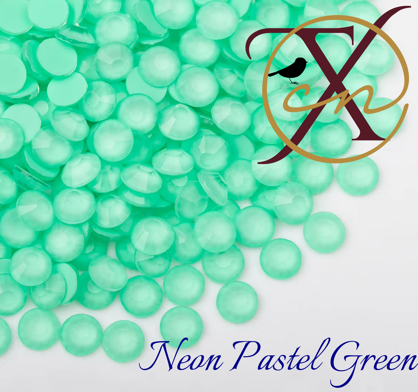 Glass Neon Rhinestones Page 2